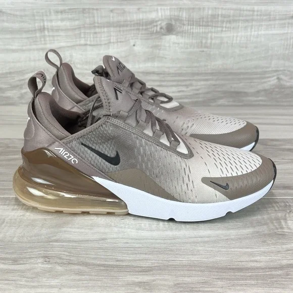 Nike Air Max 270 Mink Brown Black Orewood Sanddrift White IB7751-200 Men's 13 - Picture 3 of 11